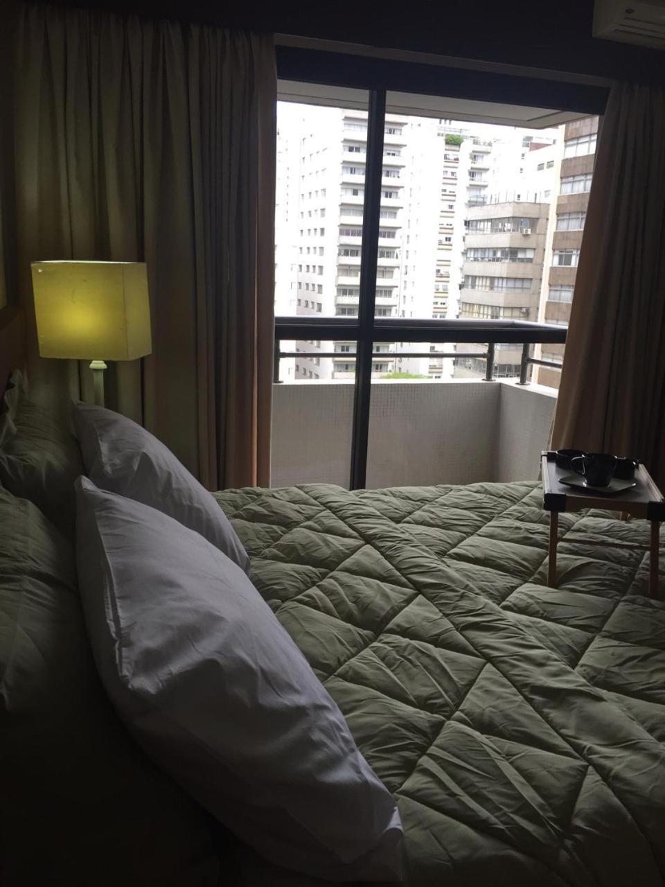 Flat Paulista Em De Luxo Apartamento